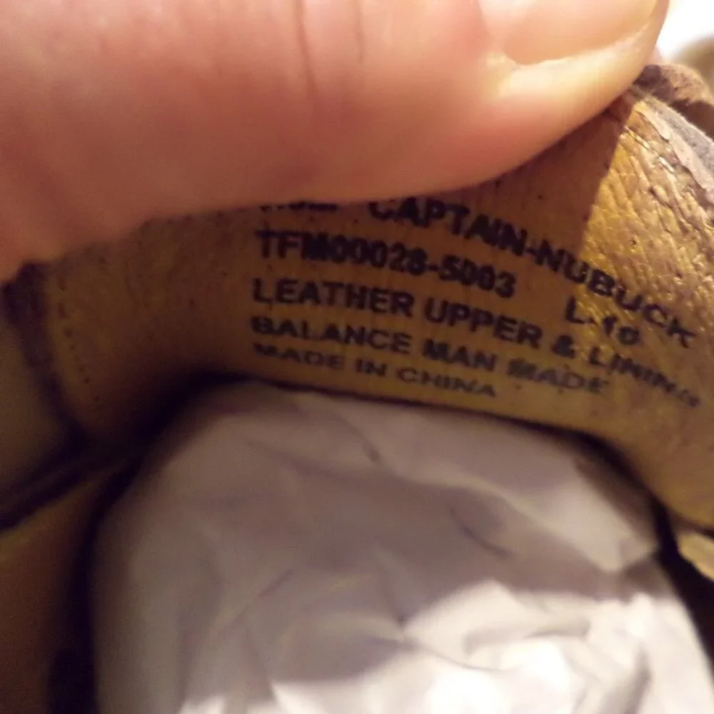 Tommy Bahama Men's Tan Boat Shoes